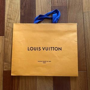 Louis Vuitton shopping bag